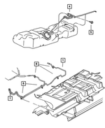 4880551AC - : Fuel Line Bundle for Mopar Image