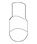 L562 - Electrical: ACDelcoâ„¢ Dome Light Bulb for Buick: Rendezvous, Terraza | Chevrolet: Cobalt, Equinox, HHR, Impala, Malibu, Monte Carlo, Uplander | Oldsmobile: Silhouette | Pontiac: G5, Montana, Torrent | Saturn: Aura, Relay Image