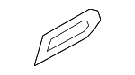 806541HL0A - Body: Cap Gasket for Nissan Image