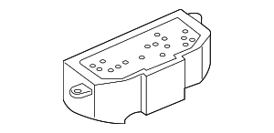 3C0907521G - HVAC: 2008-2022 Volkswagen - HVAC Blower Motor Control Module for Volkswagen: Beetle, CC, Eos, Golf, Golf R, GTI, Jetta, Passat, Rabbit, Tiguan, Tiguan Limited Image