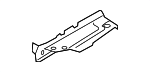 8W0802090A - Body: Floor Extension for Audi: A4, A4 allroad, A4 Quattro, A5 Quattro, A5 Sportback, RS5, RS5 Sportback, S4, S5, S5 Sportback Image