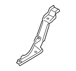 8W0801392A - : Cover Plate for Audi: A4, A4 allroad, A4 Quattro, A5 Quattro, A5 Sportback, RS5, RS5 Sportback, S4, S5, S5 Sportback Image