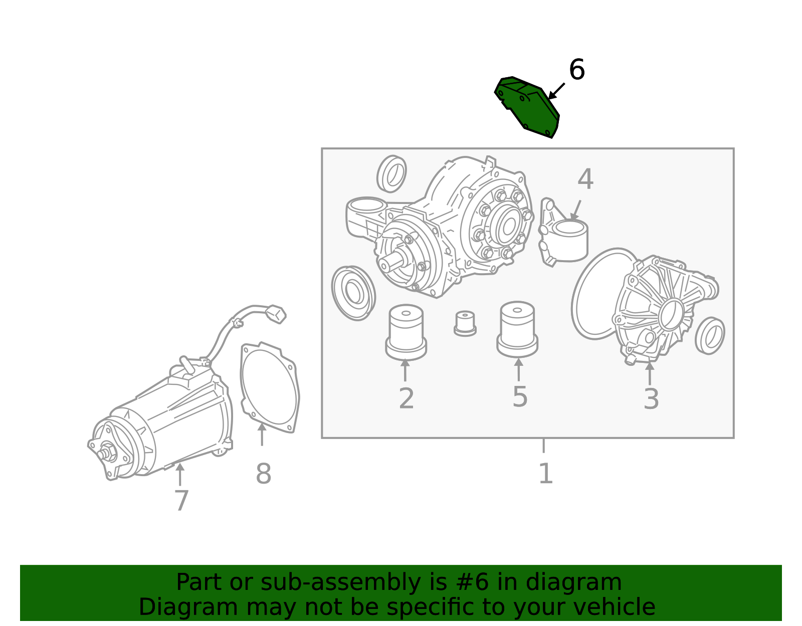23451040 - Rear Differential Clutch Control Module 2007-2017 GM | GM ...