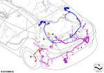 61115A07A52 - Vehicle Electrical System: Rear Repair Wiring Set for BMW: 228i, 228iX Image image