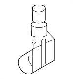 572303LM0C - Body: Spare Carrier Clamp for Nissan: NV200 Image