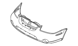 620225Y725 - : Bumper Cover for Nissan Image