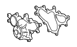 1610039506 - Cooling System: Water Pump Assembly for Lexus: GS F, GS460, IS F, IS500, LC500, LS460, LS600h, RC F Image