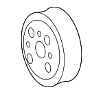2007-2024 Lexus - Pulley