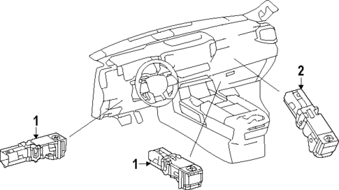 Interior Lamps for 2024 Lexus GX550 #0