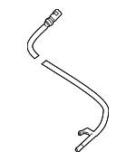 95834743900 - Steering: Reservoir Hose for Porsche: Cayenne Image