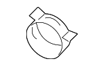 99951265809 - Steering: Suction Hose Clamp for Porsche: 718 Boxster, 718 Cayman, 911, Cayenne, Macan, Panamera, Taycan Image