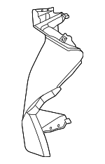 9J1867242OW4 - Body: Lower Pillar Trim for Porsche: Taycan Image