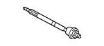LC6232240B - Steering: Steering Tie Rod End for Mazda Image