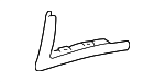 7563104010 - Body: Lower Molding for Toyota: Tacoma Image