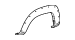 7587304030 - Body: Flare for Toyota: Tacoma Image