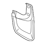 7662504140 - Accessories: Mud Guard for Toyota: Tacoma Image