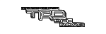 7599604050D0 - : 2005-2011 Toyota Tacoma - Decal for Toyota: Tacoma Image