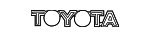 754580C020 - Accessories: Tailgate Emblem for Toyota Image