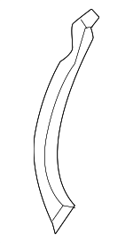 2118850716 - Body: End Support for Mercedes-Benz Image