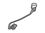 31398028 - Body: Rear Power Outlet for Volvo Image