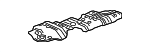 84187473 - Body: Floor Pan Heat Shield for GM Image