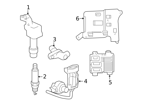 Secondary Ignition for 2007 Pontiac Solstice #0