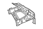 68148767AM - Body: Inner Panel Assembly for Jeep: Cherokee Image