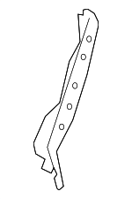 68105828AB - Body: Extension for Jeep: Cherokee Image