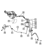 4721216AG - Brakes: Brake Tube for Mopar Image image