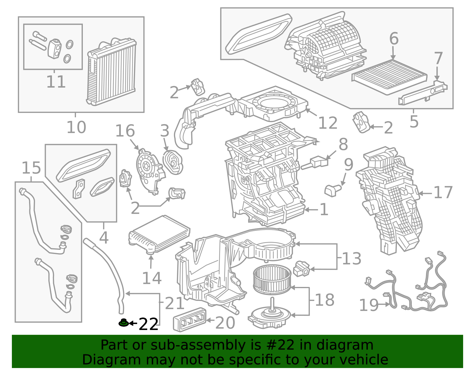 23200275 - High-Quality Air Conditioning Evaporator and Blower Module ...