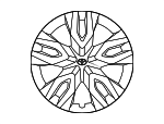 426020A040 - : Wheel Cover for Toyota Image