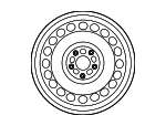 426110A210 - : Wheel, Steel for Toyota: Corolla Cross Image