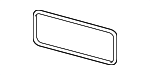 TK4851922 - Body: Flap Gasket for Mazda: CX-9 Image