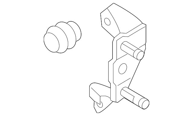 2004-2025 Mazda Opener Assembly Bracket GS1D-56-83XA | OEM Parts