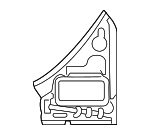 TK48714A1 - Body: Lower Extension for Mazda: CX-9 Image