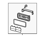 TK4851920B - Body: Pressure Vent for Mazda: CX-9 Image