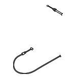 TK4856880A - Body: Release Cable for Mazda: CX-9 Image