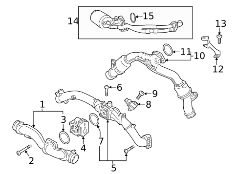 Hardware, Fasteners & Fittings for 2020 Audi A8 Quattro #4