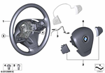 32306888435 - : Airbag Unit Driver Side With Absorber for BMW Image