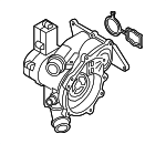 6L121111P - Cooling System: Thermostat Housing for Volkswagen: Arteon, Atlas, Atlas Cross Sport, Beetle, Golf, Golf Alltrack, Golf R, Golf SportWagen, GTI, Jetta, Passat, Tiguan Image