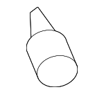 34901TK8A01 - Electrical: Bulb for Honda: Accord, Civic, CR-V, CR-Z, CRX, Element, Insight, Odyssey, Pilot, Prelude Image