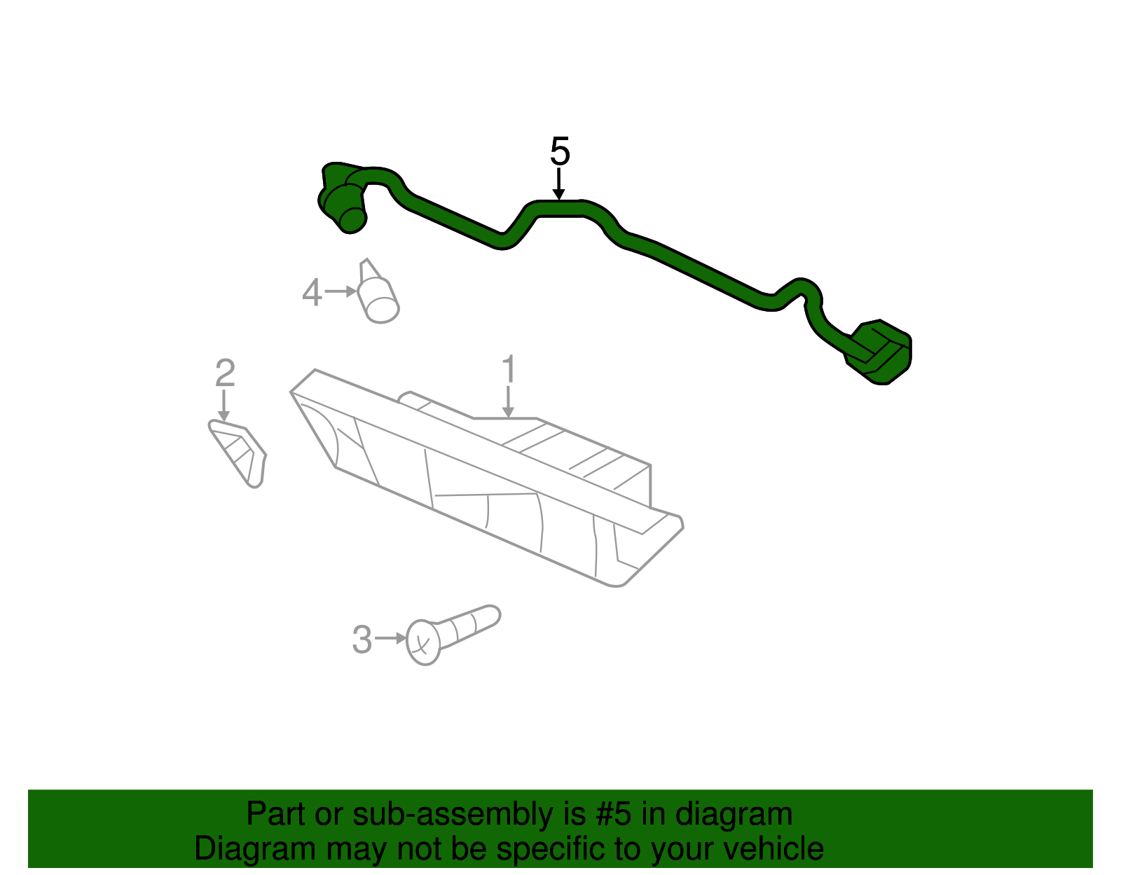 34273-TK8-A02 - 2011-2017 Honda Odyssey - Wire | Genuine