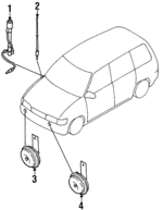 816229 - : Antenna Assembly for Mazda: MPV Image
