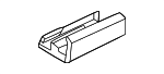 52105A41FE3 - Body: Ft End Track Cover for BMW Image