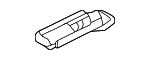 52105A41FF4 - Body: Rear End Track Cover for BMW Image