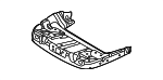 52105A47D11 - Body: Seat Reinforced for BMW Image