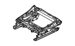 52105A48581 - Body: Cushion Frame for BMW Image