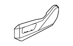 52105A5C167 - Body: Outer Finish Panel for BMW Image