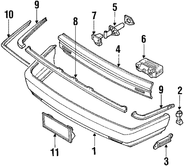 433807253 - Body: Side Bracket for Audi Image