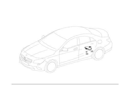 Tire Pressure Check for 2023 Mercedes-Benz CLA250 #0